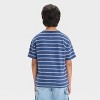 Boys' Short Sleeve Relaxed Fit Textured T-Shirt - Cat & Jack™ - 2 of 3