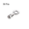 Unique Bargains 304 Stainless Steel Pull Loop Crimp Ball Chain Connectors - 3 of 4