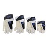 MyLec Men's Hockey Gloves, Strap with Perfect Fit, Printed Branding Logo, Hockey Stuff with Tough Leather Palm, Lightweight, Durable & Breathable, Protected with EVA Foam - image 3 of 4