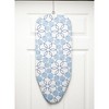 Household Essentials Handy Board Table Top Ironing Board Silver with Magic Rings Cover: Portable Small Steel Ironing Board - 4 of 4