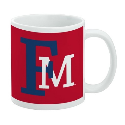 Francis Marion University Secondary Logo Ceramic Coffee Mug Novelty Gift Mugs for Coffee Tea and Hot Drinks 11oz White