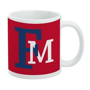 Francis Marion University Secondary Logo Ceramic Coffee Mug Novelty Gift Mugs for Coffee Tea and Hot Drinks 11oz White - 1 of 4