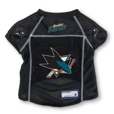 san jose sharks dog jersey