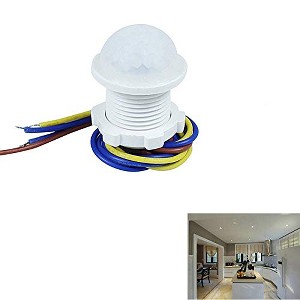LED Light Pir Infrared Human Body Induction Sensor 85-265V MR-HW06A - 1 of 4