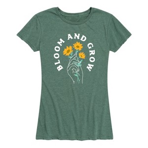 Women's - Country Casuals - Bloom And Grow Short Sleeve Graphic T-Shirt - 1 of 4