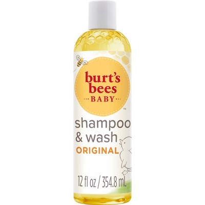 moeilijk tevreden te krijgen Voornaamwoord Verstoring Burt's Bees Baby Bee Shampoo & Wash - 12 Fl Oz : Target