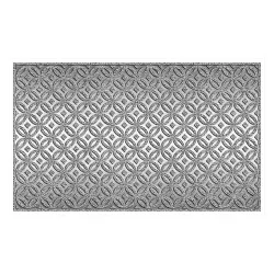 1'6"x2'6" Micro Loop Impressions Doormat Gray - Mohawk