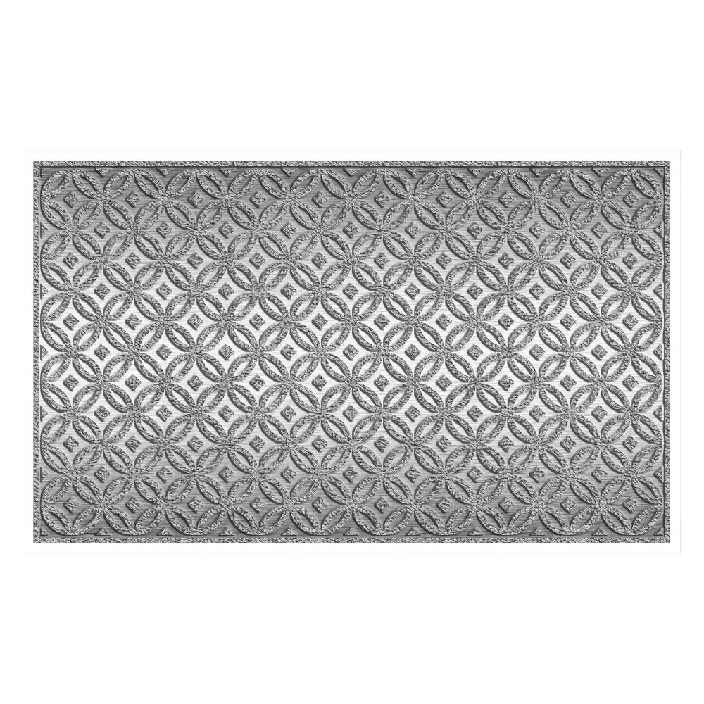 Photos - Doormat Mohawk 1'6"x2'6" Micro Loop Impressions  Gray  
