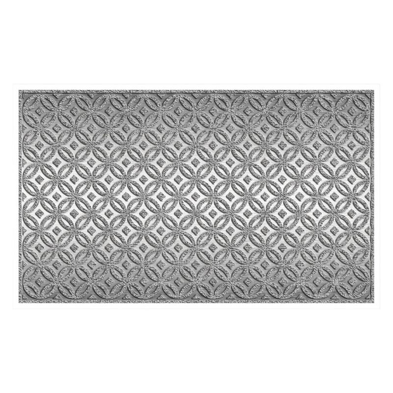 1'6"x2'6" Micro Loop Impressions Doormat Gray - Mohawk, 1 of 9