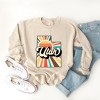 Simply Sage Market Women's Graphic Sweatshirt Retro Utah - 3 of 4