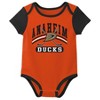 NHL Anaheim Ducks Boys' 3pk Bodysuit - 3 of 4