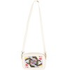 HalloweenCostumes.com One Size  Adult Queen of Hearts Card Halloween Costume Bag Accessory, Black/Brown/Red - 3 of 3