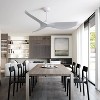 BestParts 52 Inch Ceiling Fan, Remote Control Ceiling Fan - 6 Speeds, Reversible DC Motor, Contemporary Style - 3 of 4