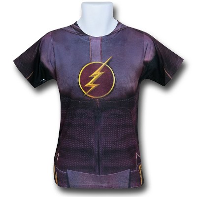 Mens Flash TV Sublimated Costume T-Shirt