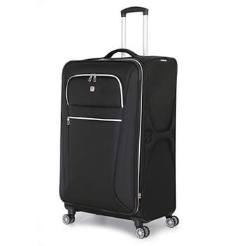 SWISSGEAR Checklite Softside Large Checked Suitcase
