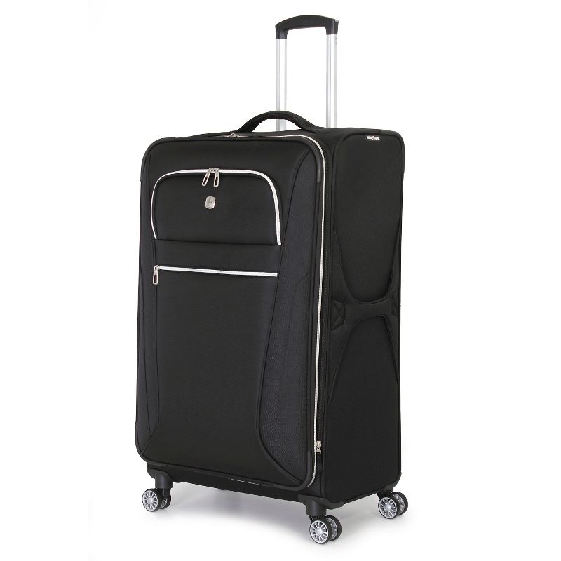 SWISSGEAR Checklite Softside Large Checked Suitcase, 1 of 7