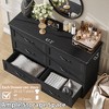 Acekool Dresser , Modern Chest of Drawers, Wide Metal Handle, Bedroom Storage Organizer - 4 of 4