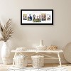 Americanflat 12x28 Collage Picture Frame with Polished Plexiglass - Fits One 8x10, Two 4x6 and Two 5x7 Photos or One 12x28 Photo - Black - 2 of 4
