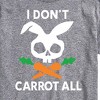 Men's - Instant Message - I Don't Carrot All Short Sleeve Graphic T-Shirt - 2 of 4