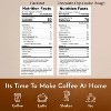 Syruvia Coffee Flavors Variety Pack: Hazelnut & Chocolate Chip Cookie Dough 25.4 fl oz Syrup - 3 of 4