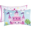 EVERYDAY KIDS Toddler Fitted Sheet and Pillowcase Set -Princess Storyland- Soft Breathable Microfiber Toddler Sheet Set - 4 of 4