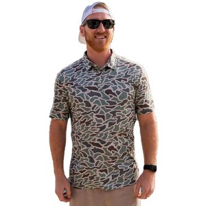 Burlebo Men's Performance Short Sleeve Polo Golf Shirt - 1 of 2