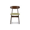New Classic Furniture, Furniture Morocco Dining Chair with Cushion- Set of 2- Green - 3 of 4