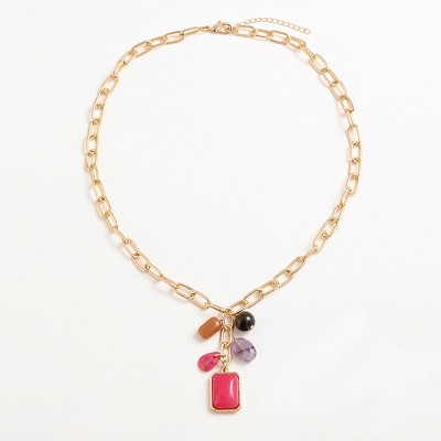 Boersma Elegant Temperament Pendant Necklace for Women – Stylish Entry Lux Color Jewelry, Fashionable Everyday Accessory