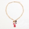 Boersma Elegant Temperament Pendant Necklace for Women – Stylish Entry Lux Color Jewelry, Fashionable Everyday Accessory - 3 of 4