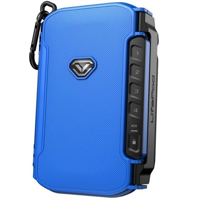Vaultek LifePod X Rugged Electronic Lockbox | Great for Storing Passports, Wallets, and More | Get Quick Access with Smart Sense Keypad