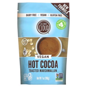 Coconut Cloud Vegan Hot Cocoa, Toasted Marshmallow, 7 oz (198 g) - 1 of 2