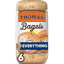 Thomas' Everything Bagels - 20oz/6ct