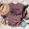 Simply Sage Market Women's Graphic Sweatshirt It's Fall Y'all Leaves - 2 of 2
