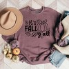 Simply Sage Market Women's Graphic Sweatshirt It's Fall Y'all Leaves - image 2 of 2