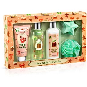 Freida & Joe Warm Vanilla 5-piece Bath & Body Collection Gift Box - 1 of 1