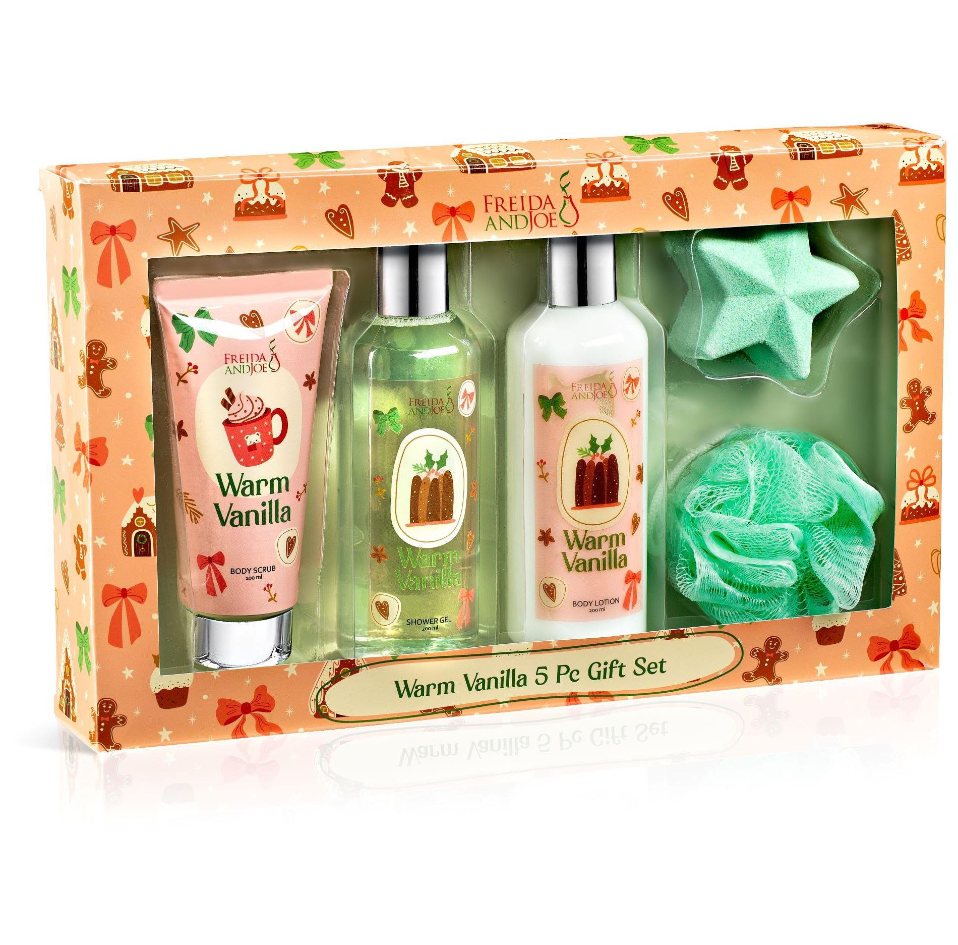 Freida & Joe 5-piece Bath & Body Collection Gift Box