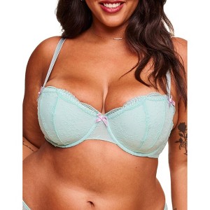 Adore Me Women's Anabella Balconette Bra - 1 of 4