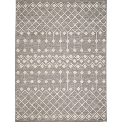 Nourison Grafix Moroccan Diamond Indoor Area Rug