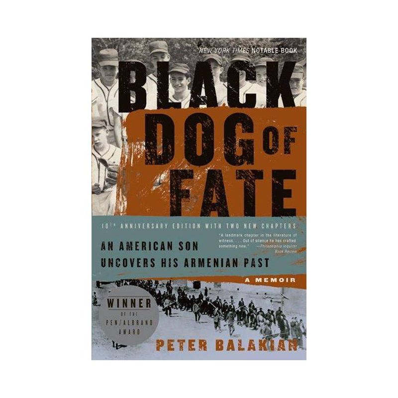 Black Dog of Fate - 10th Edition by  Peter Balakian (Paperback), 1 of 2