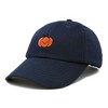 Dalix Baby Pumpkin Embroidered Cotton Baseball Cap Adjustable Dad Hat Womens - 4 of 4