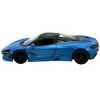 KiNSMART McLaren 720s 5 Inch 1:36 Scale Die Cast Metal Model Toy Super Sports Car (Blue) - 2 of 4