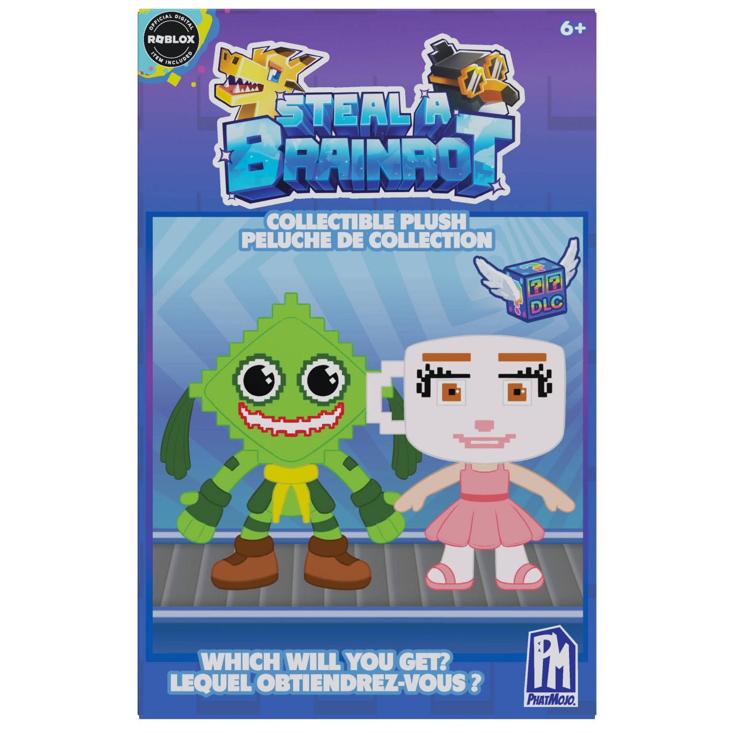 Детская мягкая игрушка Steal a Brainrot Collectible Stuffed Animal Plush — фото 1