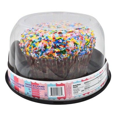 Crumbs Bake Shop Colossal Vanilla Birthday Cake - 60oz