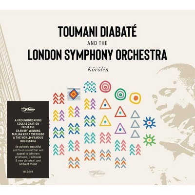 Toumani Diabaté and London Symphony Orchestra - Korolen (CD)