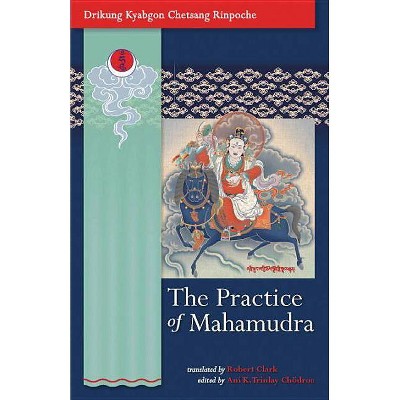  The Practice of Mahamudra - by  Drikung Kyabgon Chetsang (Paperback) 