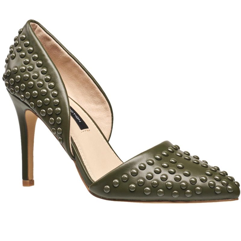French Connection Women's Pumps High Heels with Studs, 1 of 7