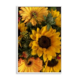 Stupell Industries Bunches of Garden Sunflowers Framed Giclee Art - 1 of 4