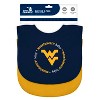 BabyFanatic Officially Licensed Unisex Baby Bibs 2 Pack - NCAA West Virginia Mountaineers - 3 of 4