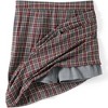 Lands' End School Uniform Women's Plaid Skort Top of Knee - 4 of 4