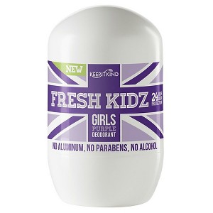 Fresh Kidz Girls Purple Deodorant - 1.86 fl oz - 1 of 2